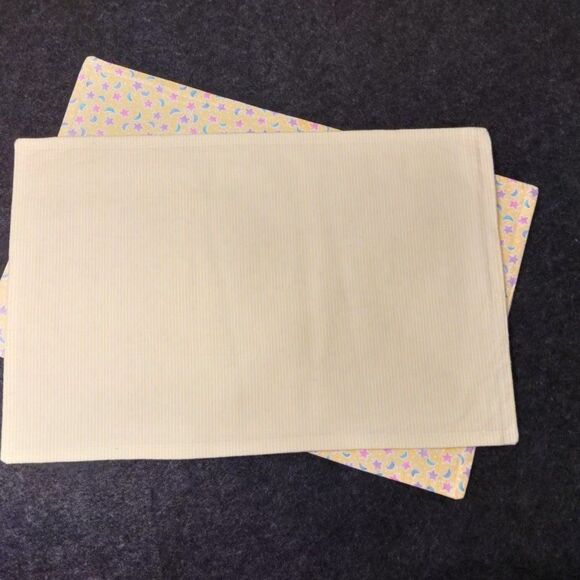 NEW Moon and Stars Cotton Placemats (Set of 2) - Picture 5 of 7